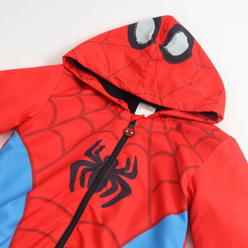 CORTAVIENTO NIÑO SPIDERMAN SUIT ROJO MARVEL - 3