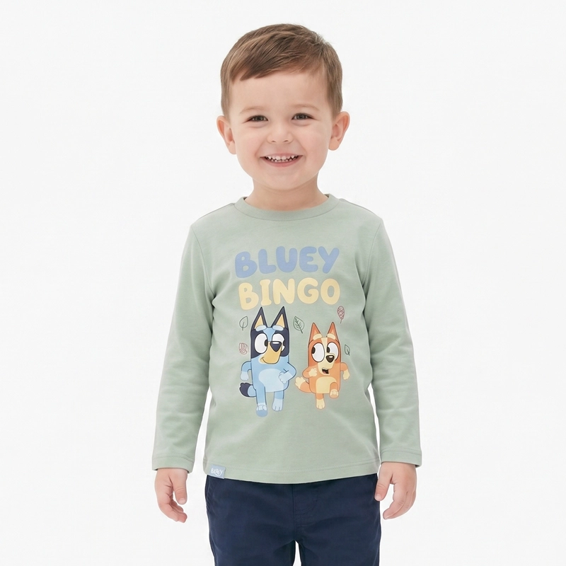 POLERA ML TODDLERO PERSONAJES BLUEY - 1