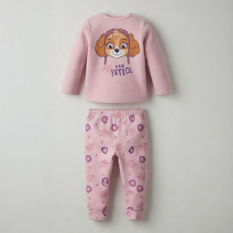 PIJAMA MANGA LARGA NIÑA PRINT SKYE ROSADO PAW PATROL - 1