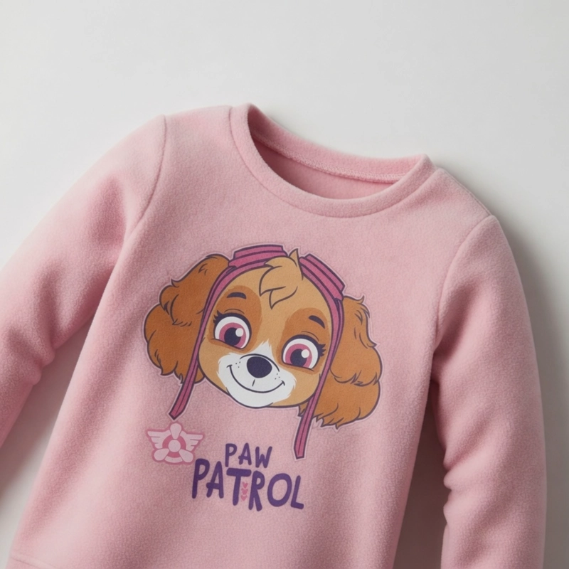 PIJAMA MANGA LARGA NIÑA PRINT SKYE ROSADO PAW PATROL - 3