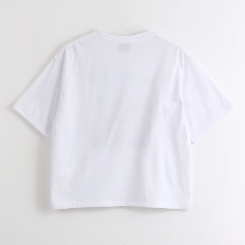 POLERA MANGA CORTA NIÑA HUNTR/X BLANCO KPOP DEMON HUNTERS - 2