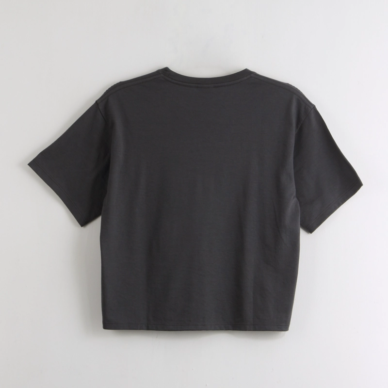 POLERA MANGA CORTA NIÑA HUNTR/X GRIS KPOP DEMON HUNTERS - 2