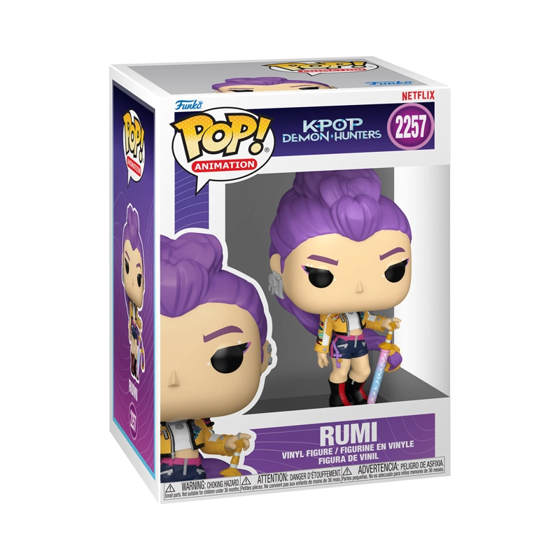 FUNKO POP! KPOP DEMON HUNTERS: RUMI #2257 - 2