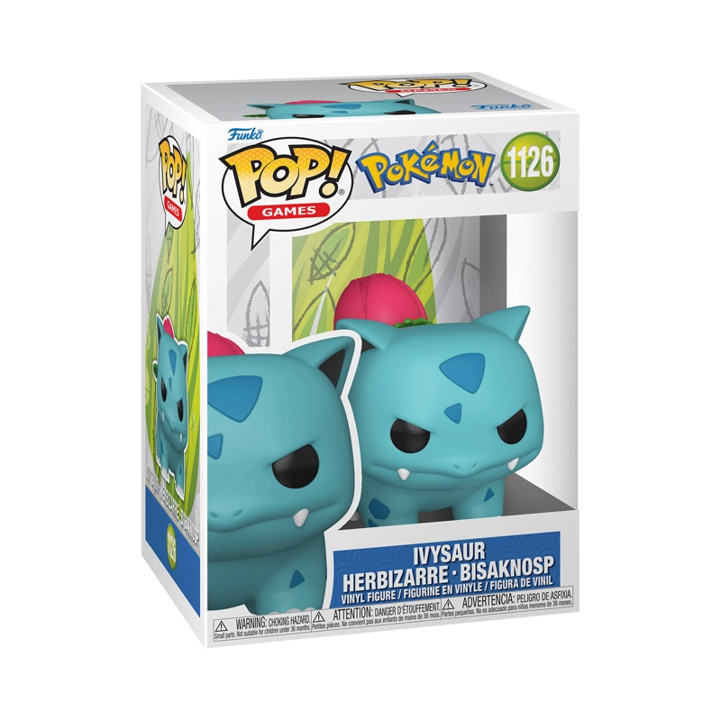 FUNKO POP! IVYSAUR #1126 - 2