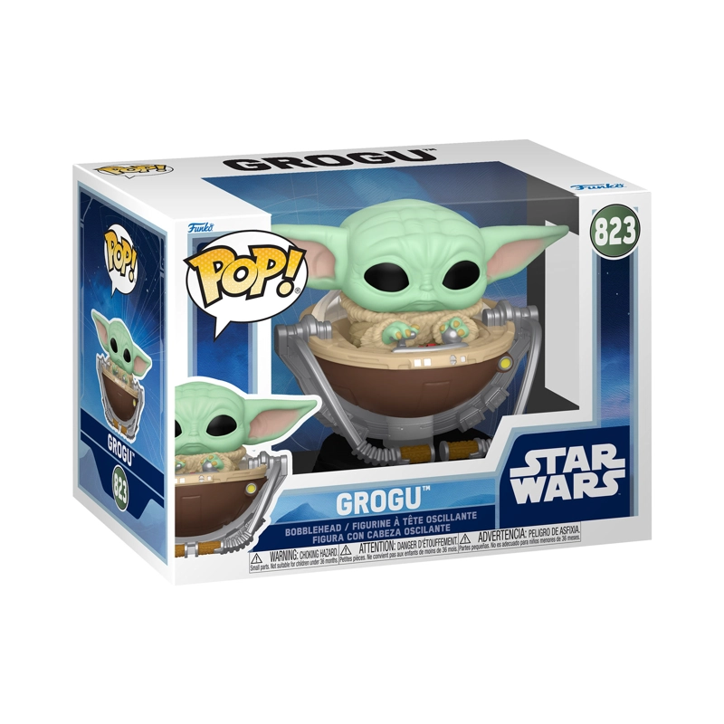FUNKO POP! GROGU IN PRAM STAR WARS #823 - 2