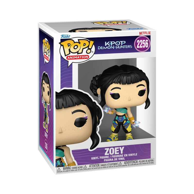 FUNKO POP! KPOP DEMON HUNTERS: ZOEY #2256 - 2