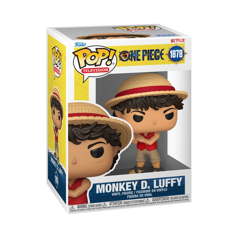 FUNKO POP! MONKEY D. LUFFY (LIVE ACTION) ONE PIECE #1878 - 2