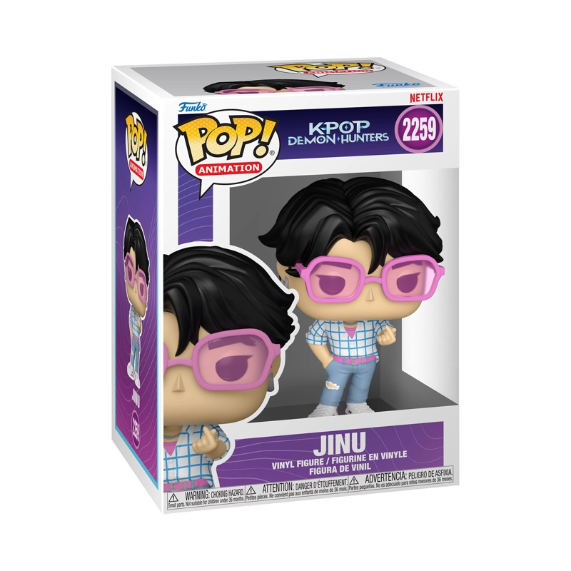 FUNKO POP! JINU (SODA POP) #2259 - 2