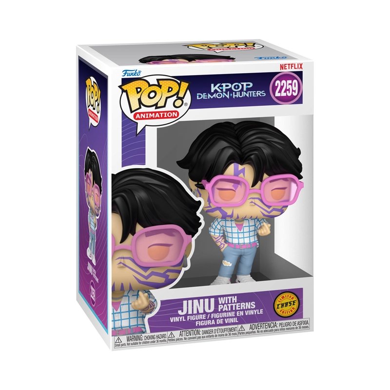 FUNKO POP! JINU (SODA POP) #2259 - 4