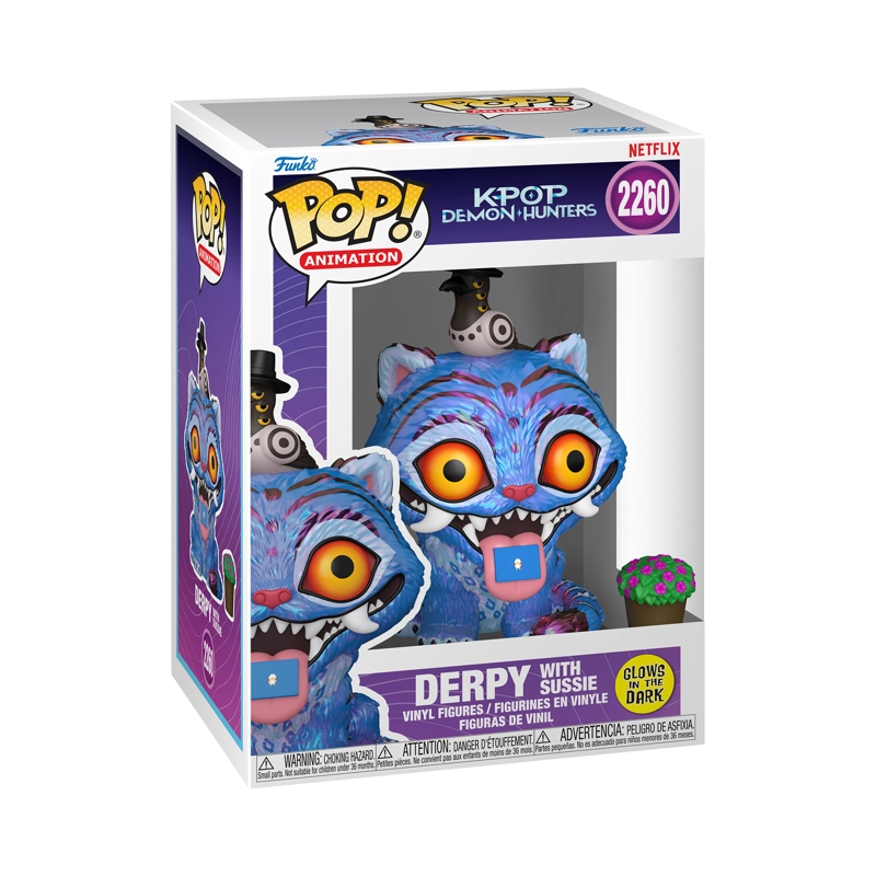 FUNKO POP! DERPY WITH SUSSIE (GLOW) #2260 - 3