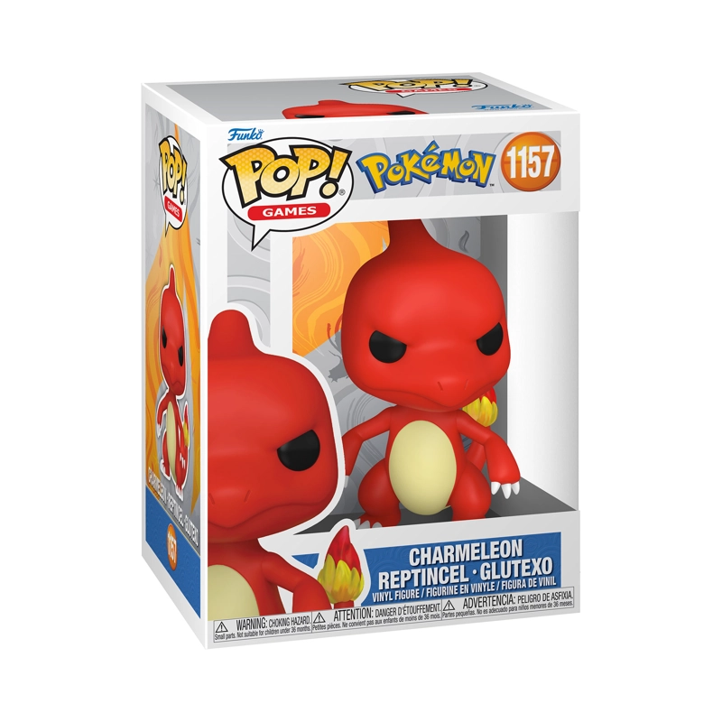 FUNKO POP! CHARMELEON #1157 - 2