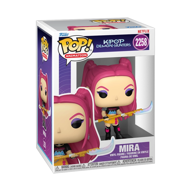 FUNKO POP! KPOP DEMON HUNTERS: MIRA  #2258 - 2