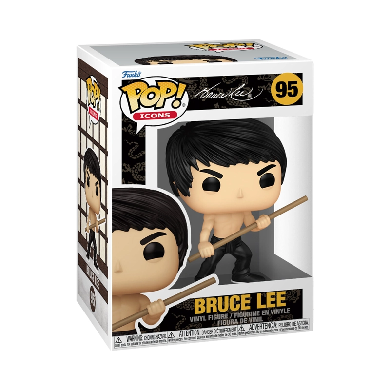 FUNKO POP! ICONS: BRUCE LEE #95 - 2