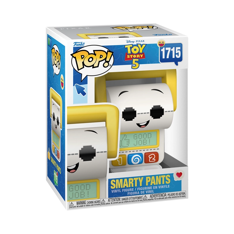 FUNKO POP! SMARTY PANTS (TOY STORY 5) #1715 - 2