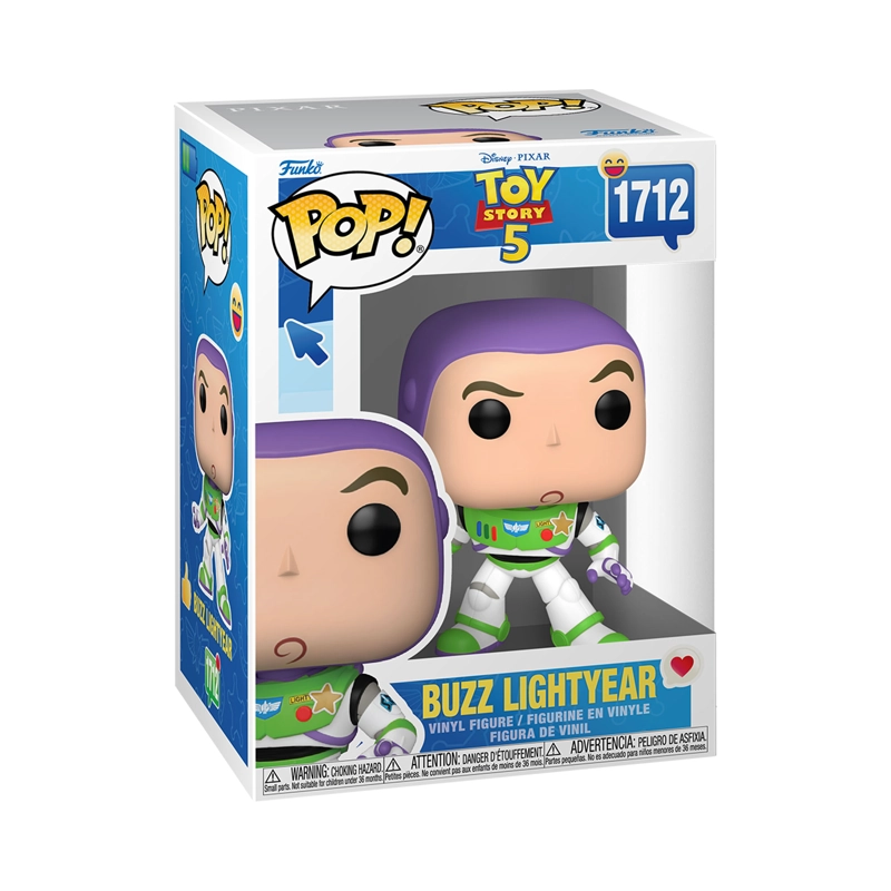 FUNKO POP! BUZZ LIGHTYEAR (TOY STORY 5) #1712 - 2
