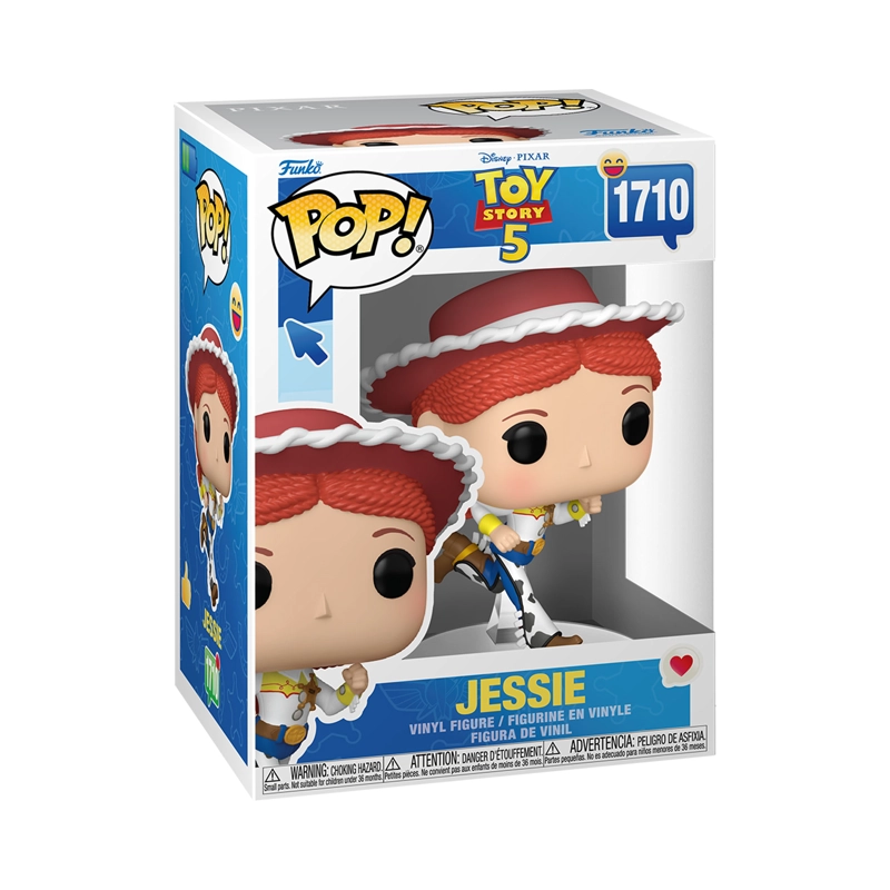 FUNKO POP! JESSIE (TOY STORY 5) #1710 - 2