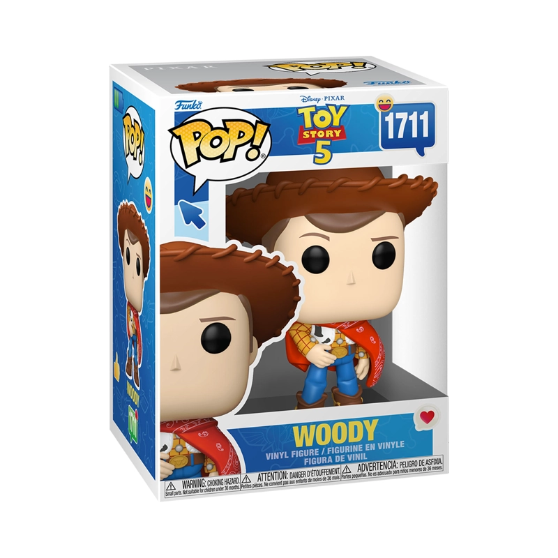 FUNKO POP! WOODY (TOY STORY 5) #1711 - 2