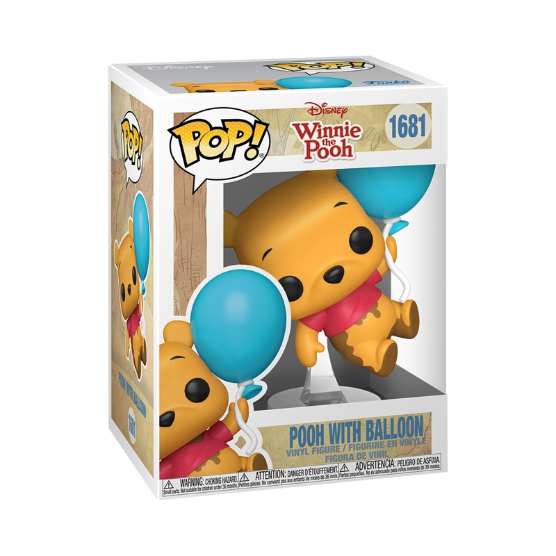 FUNKO POP! DISNEY: WINNIE THE POOH WITH BALOON #1681 - 2