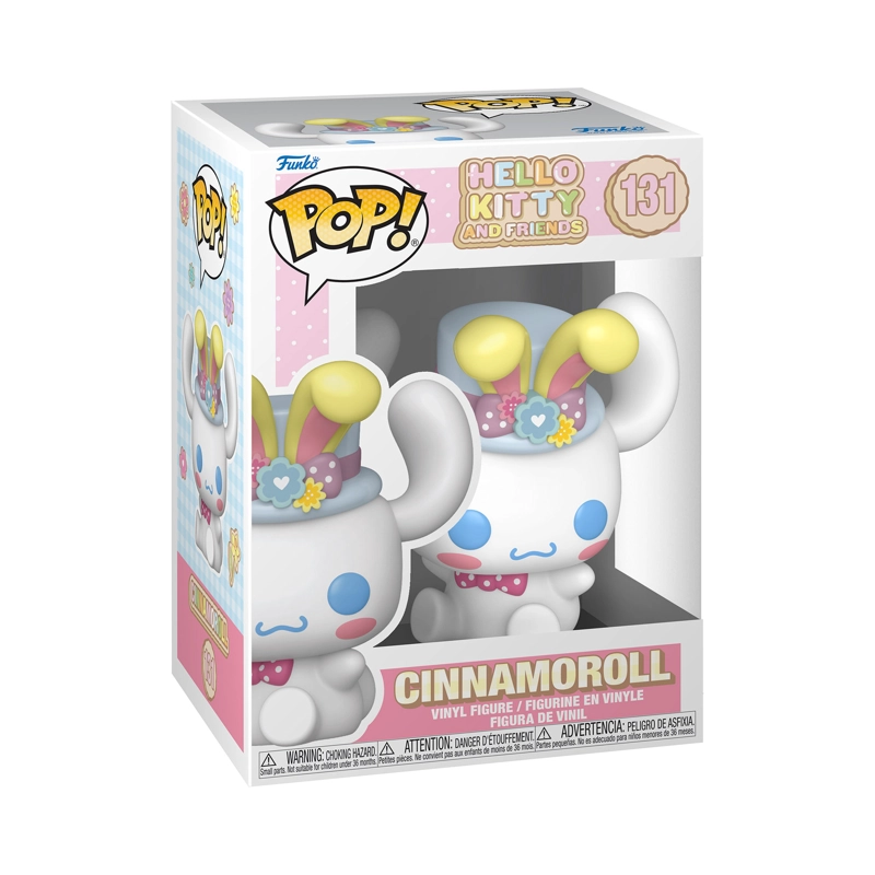 FUNKO POP! CINNAMOROLL WITH BUNNY EARS #131 - 2
