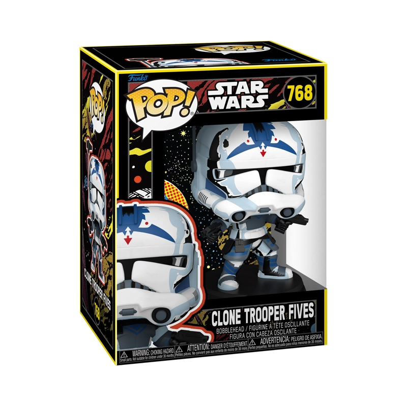 FUNKO POP! STAR WARS: CLONE TROOPER FIVES #768 - 2