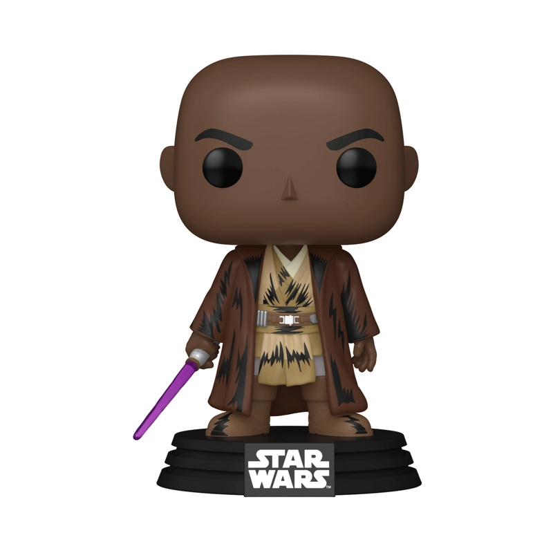 FUNKO POP! STAR WARS: MACE WINDU #834 - 1