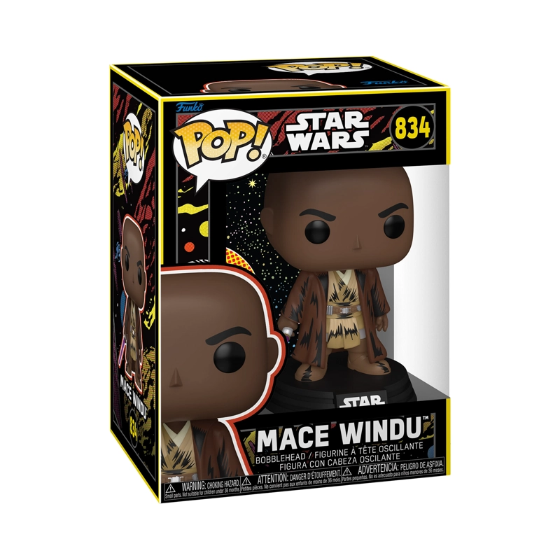 FUNKO POP! STAR WARS: MACE WINDU #834 - 2