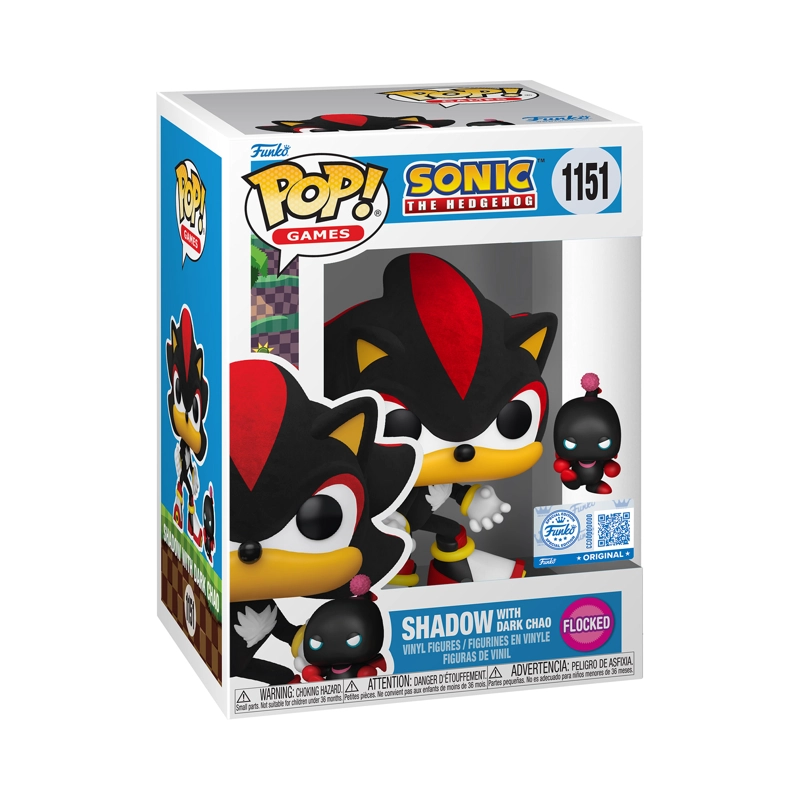 FUNKO POP! SHADOW & DARK CHAO SONIC THE HEDGEHOG #1151 - 2
