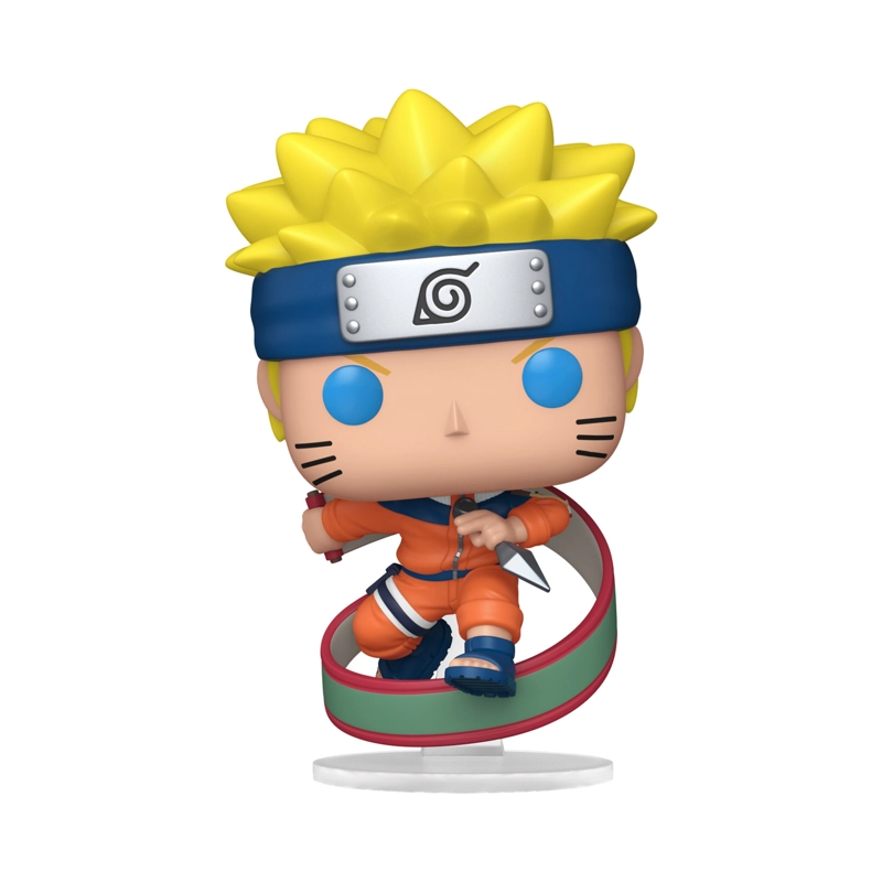 FUNKO POP! NARUTO SHIPPUDEN: NARUTO UZUMAKI W/SCROLL #1963 - 1
