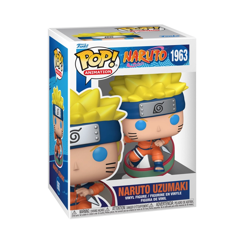 FUNKO POP! NARUTO SHIPPUDEN: NARUTO UZUMAKI W/SCROLL #1963 - 2