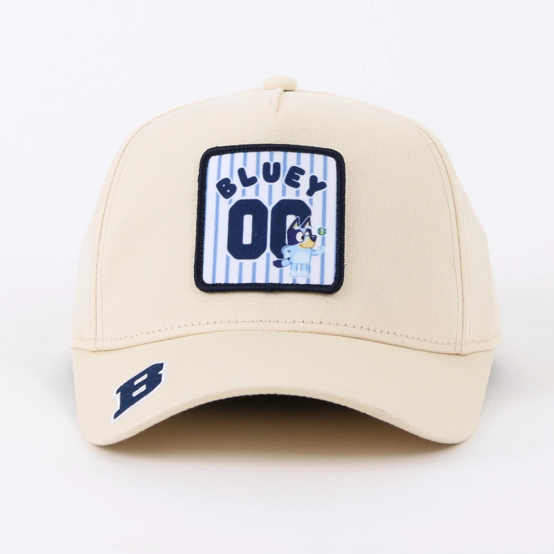 JOCKEY NIÑO BLUEY ESTAMPADO BEIGE - 1