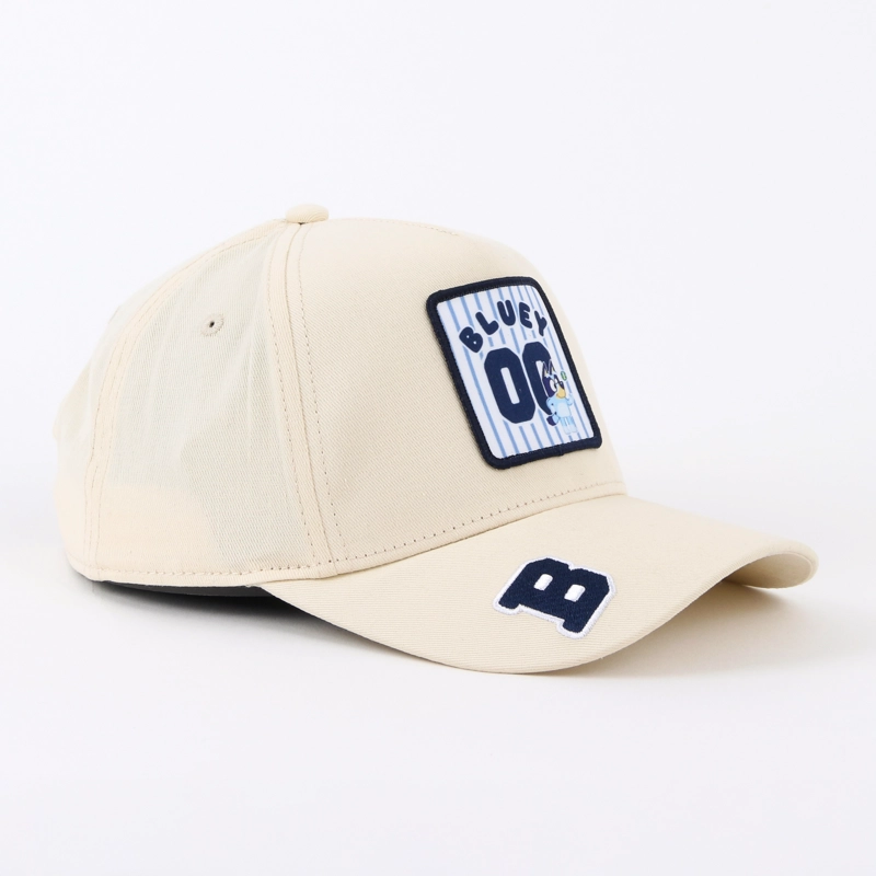 JOCKEY NIÑO BLUEY ESTAMPADO BEIGE - 2