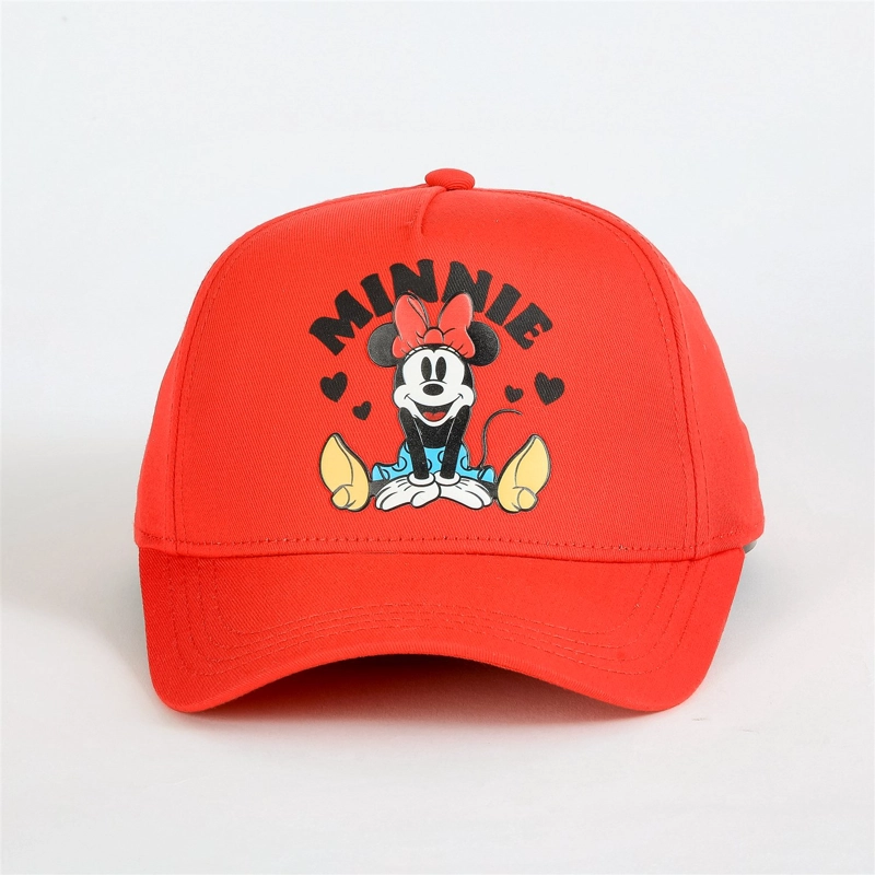JOCKEY NIÑA MINNIE DISNEY ROJO - 1