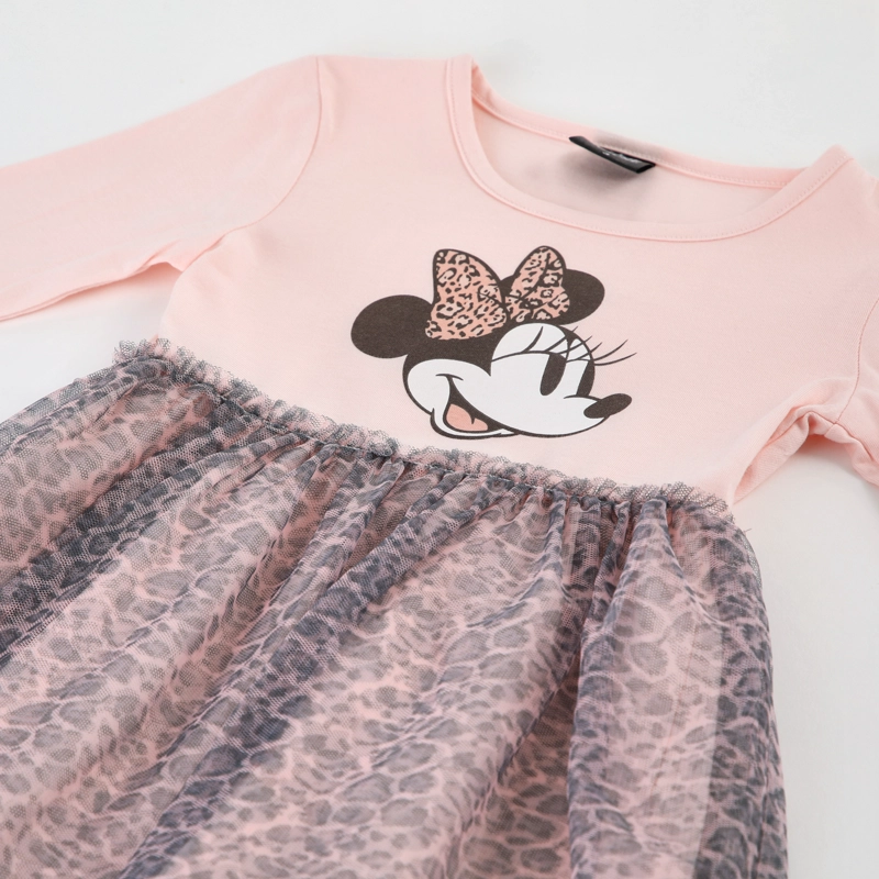 VESTIDO TUL NIÑA MINNIE DISNEY ROSADO - 3