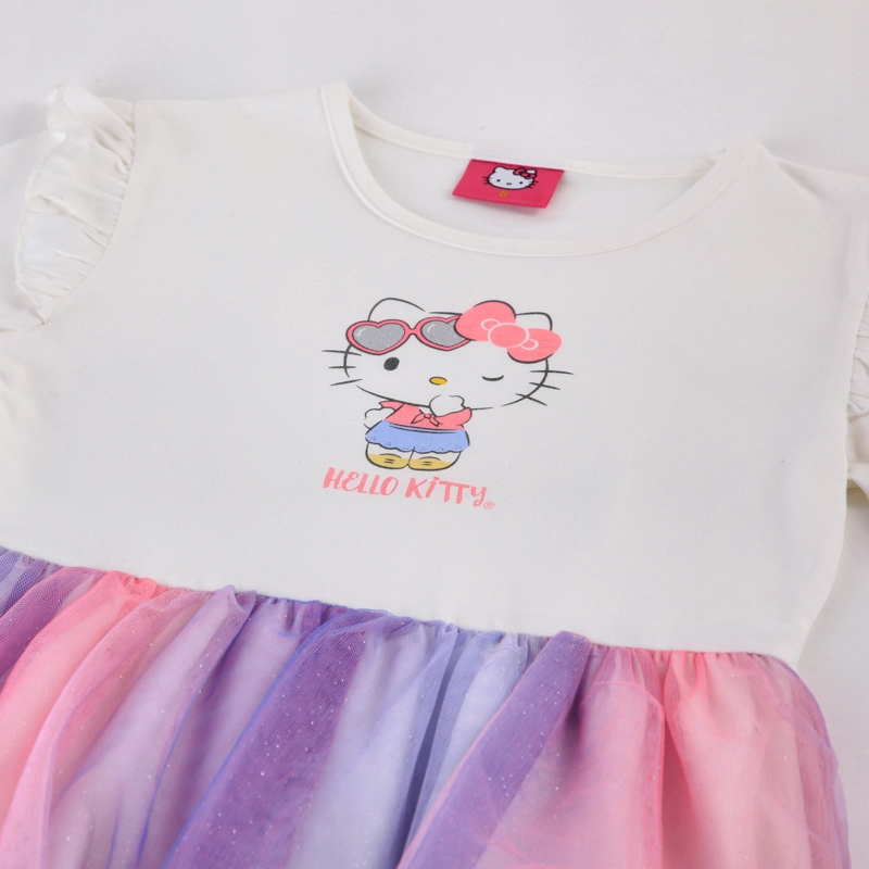 VESTIDO TUL NIÑA HELLO KITTY MULTICOLOR - 3