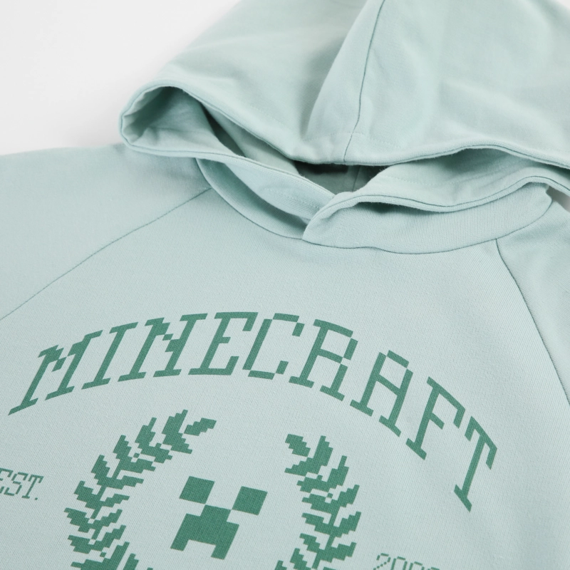 CONJUNTO BUZO NIÑO MINECRAFT SPORTS CLUB VERDE - 3
