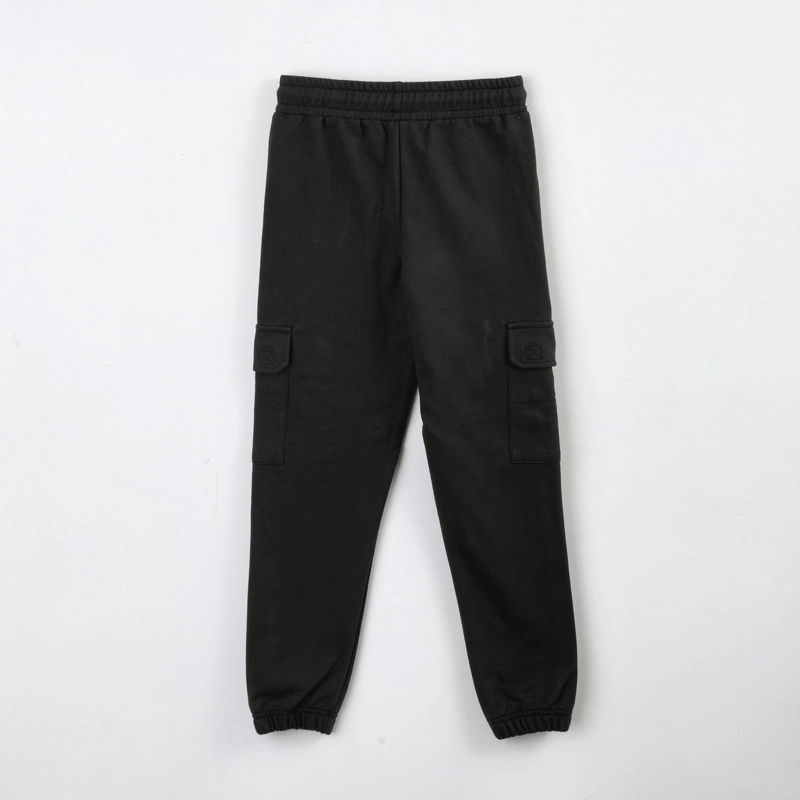 PANTALON DE BUZO NIÑA BARBIE ESTRELLAS NEGRO - 2