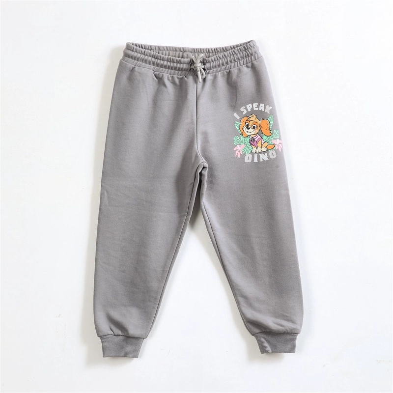 PANTALON DE BUZO NIÑA PAW PATROL SKYE GRIS - 1
