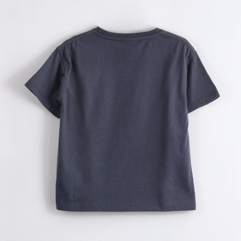 POLERA MANGA CORTA NIÑO SPIDEY MARVEL OUTLINE GRIS - 3