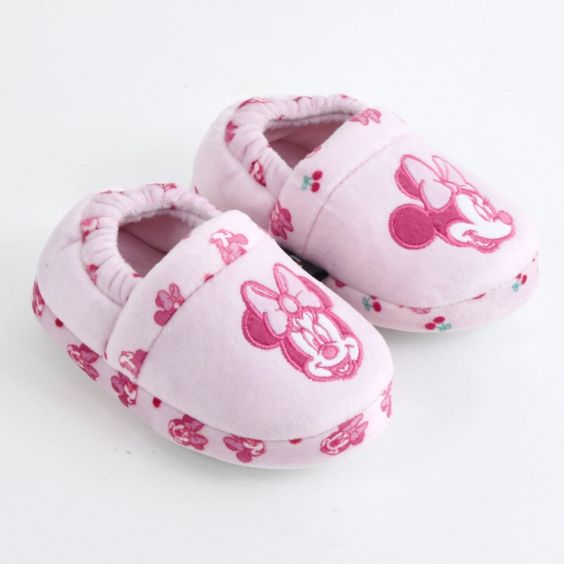 PANTUFLA NIÑA MINNIE ROSADO DISNEY - 2