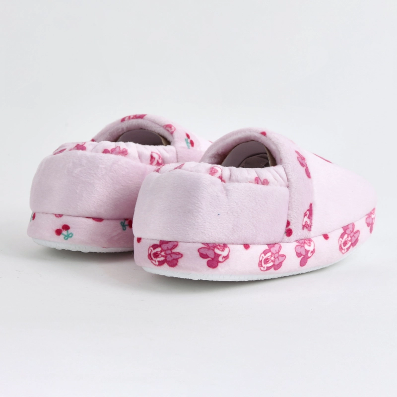 PANTUFLA NIÑA MINNIE ROSADO DISNEY - 3