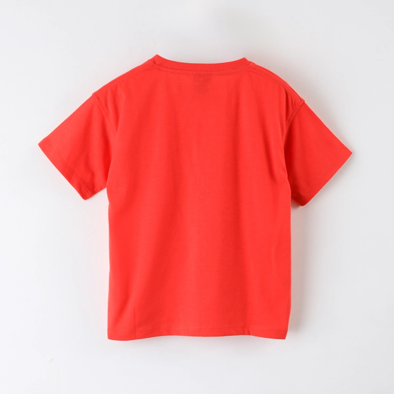 POLERA MANGA CORTA NIÑO MICKEY DISNEY OUTLINE ROJO - 3