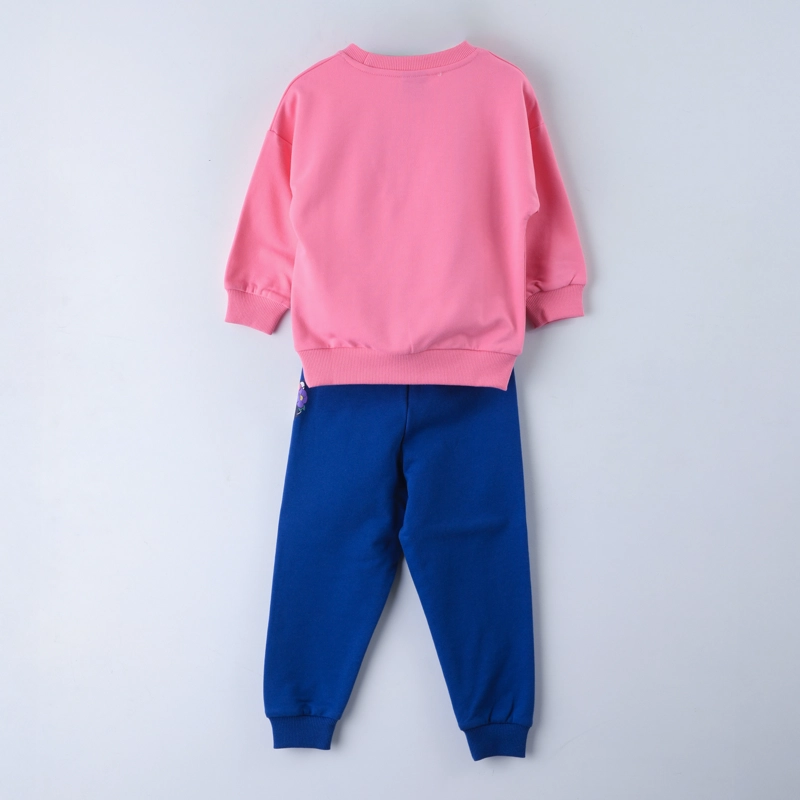 CONJUNTO BUZO NIÑA MINNIE DISNEY ROSADO - 3