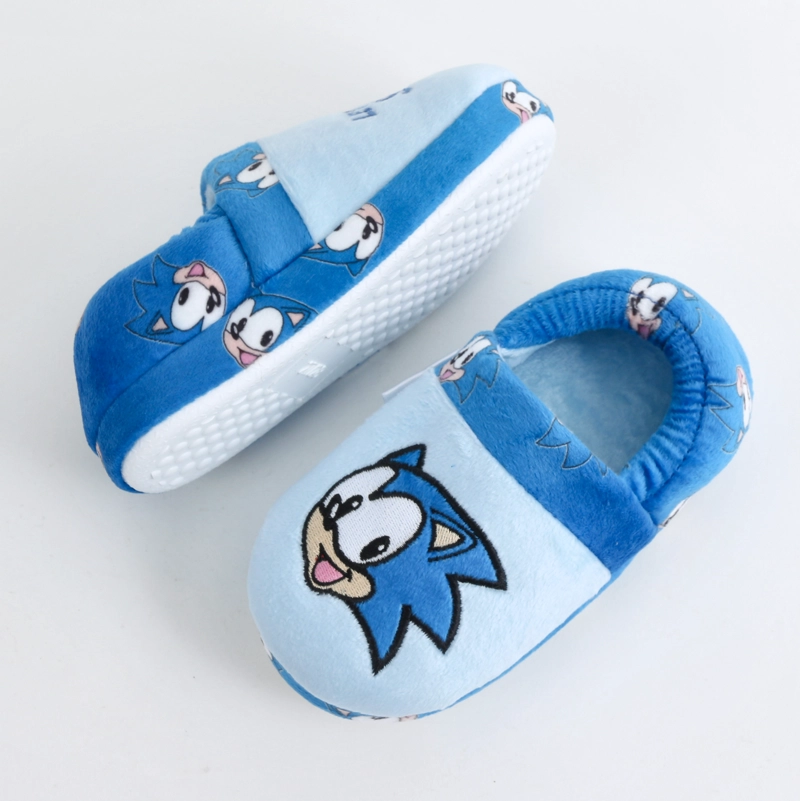 PANTUFLA NIÑO LETS GO CELESTE SONIC - 4