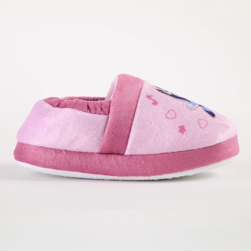 PANTUFLA NIÑA BLUEY MUSICAL ROSADO - 1