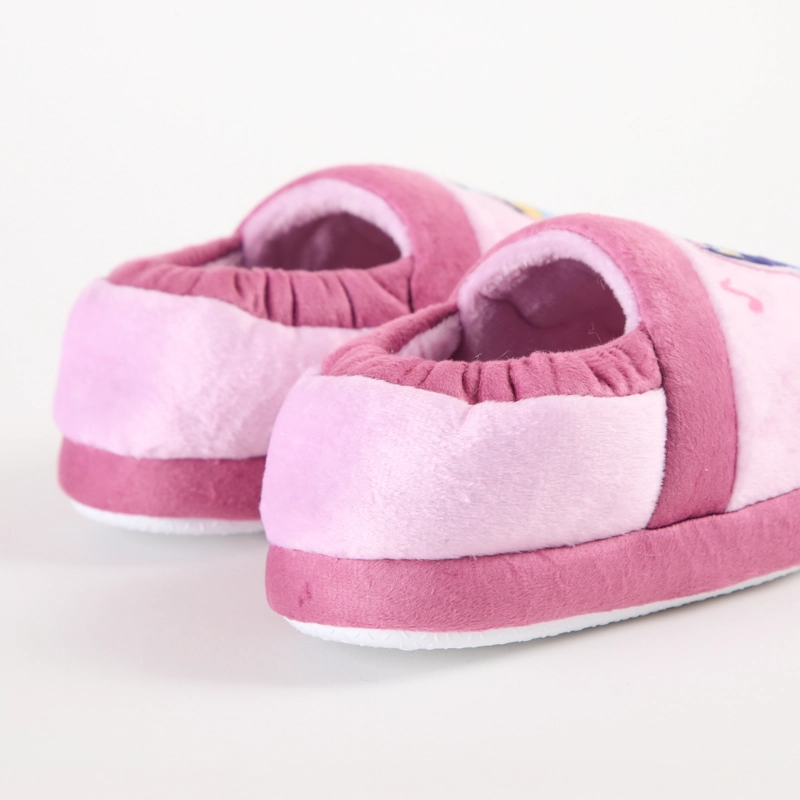 PANTUFLA NIÑA BLUEY MUSICAL ROSADO - 3