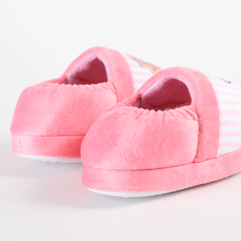 PANTUFLA NIÑA LISTADO ROSADO PAW PATROL - 3