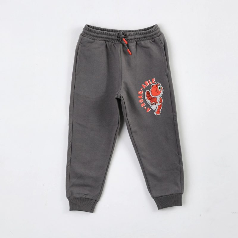 PANTALON DE BUZO NIÑO PAW PATROL DINO GRIS - 1