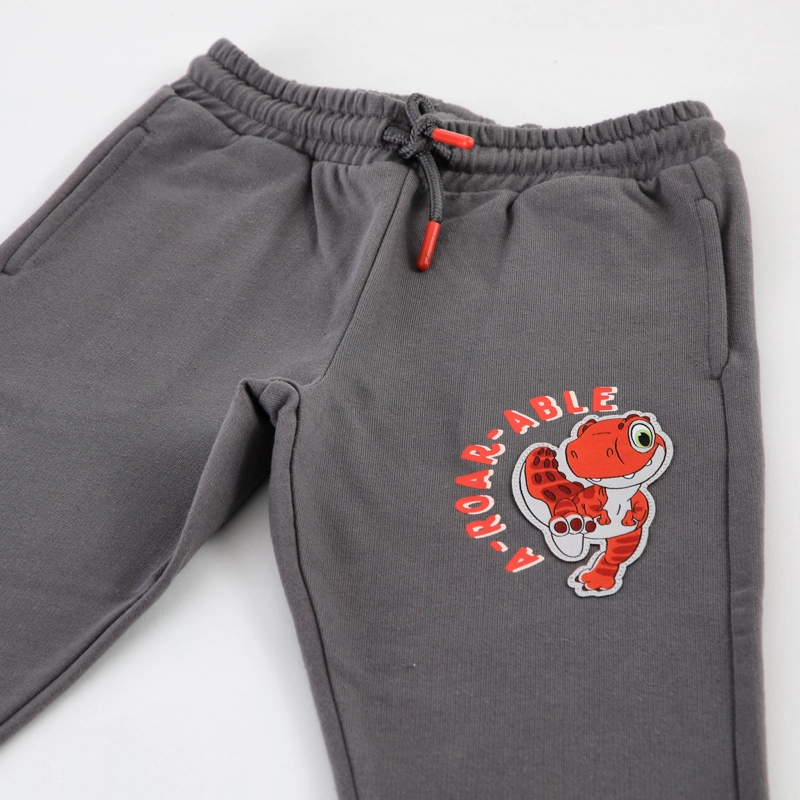 PANTALON DE BUZO NIÑO PAW PATROL DINO GRIS - 3