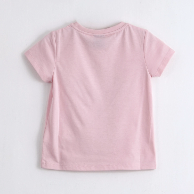 POLERA MANGA CORTA NIÑA MINNIE DISNEY FOIL ROSADO - 2