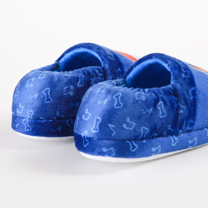PANTUFLA NIÑO CHASE Y MARSHAL AZUL PAW PATROL - 3